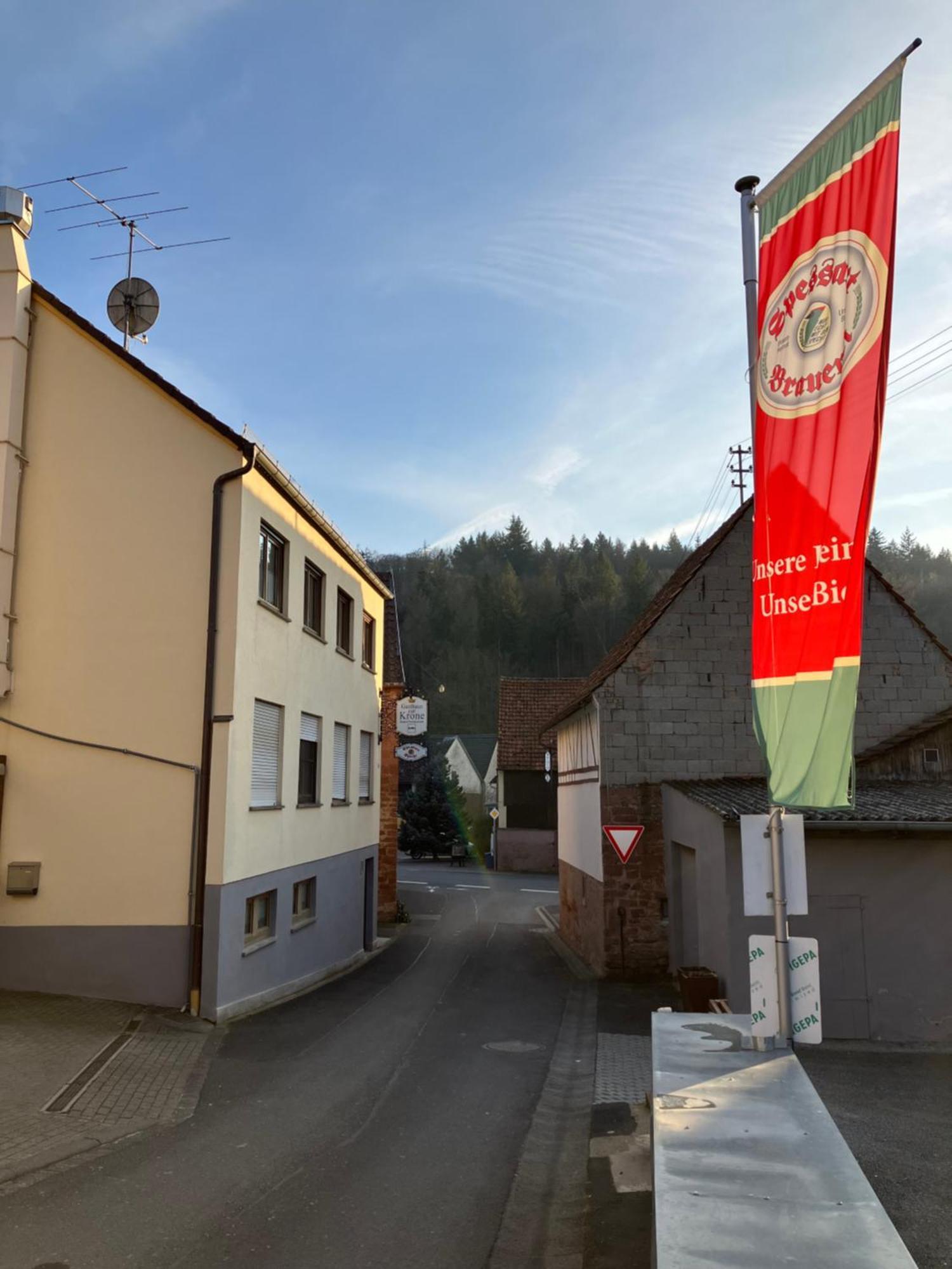 Gaestehaus Krone Hotel Holzkirchen  Exterior photo